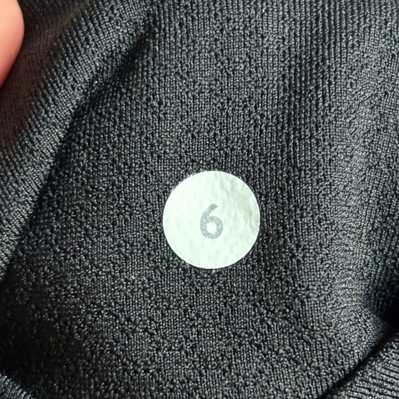 Lululemon Forme Jacket Rocky Road Sand Dune Toothpaste Size 6 - Picture 9 of 14